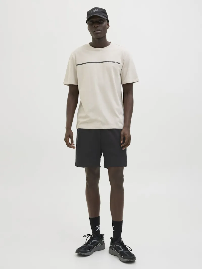 Jack & Jones Shorts*JPSTGORDON FUSION SWEAT SHORTS SRT SN Black