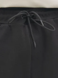 Jack & Jones Shorts*JPSTGORDON FUSION SWEAT SHORTS SRT SN Black