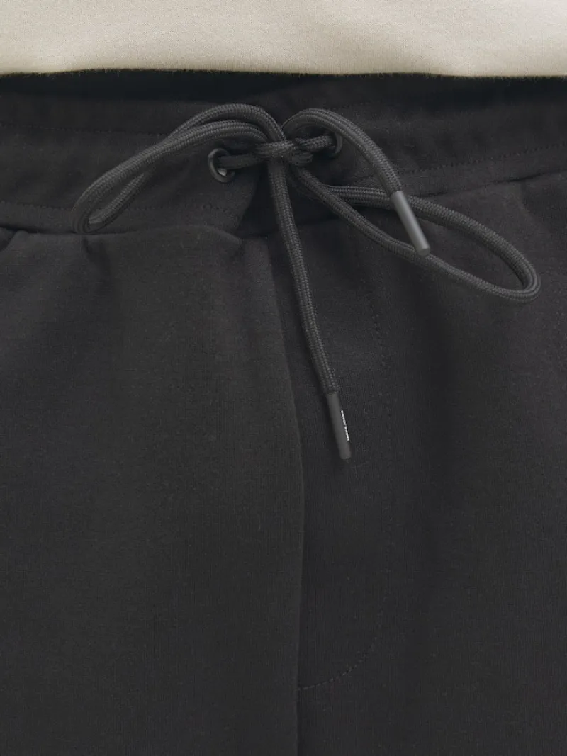 Jack & Jones Shorts*JPSTGORDON FUSION SWEAT SHORTS SRT SN Black