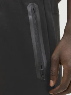 Jack & Jones Shorts*JPSTGORDON FUSION SWEAT SHORTS SRT SN Black