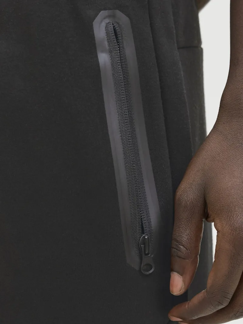 Jack & Jones Shorts*JPSTGORDON FUSION SWEAT SHORTS SRT SN Black