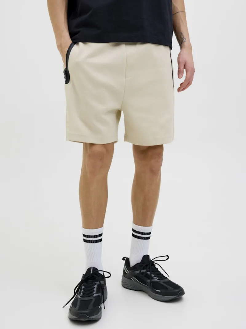 Jack & Jones Shorts*JPSTGORDON FUSION SWEAT SHORTS SRT SN moonbeam