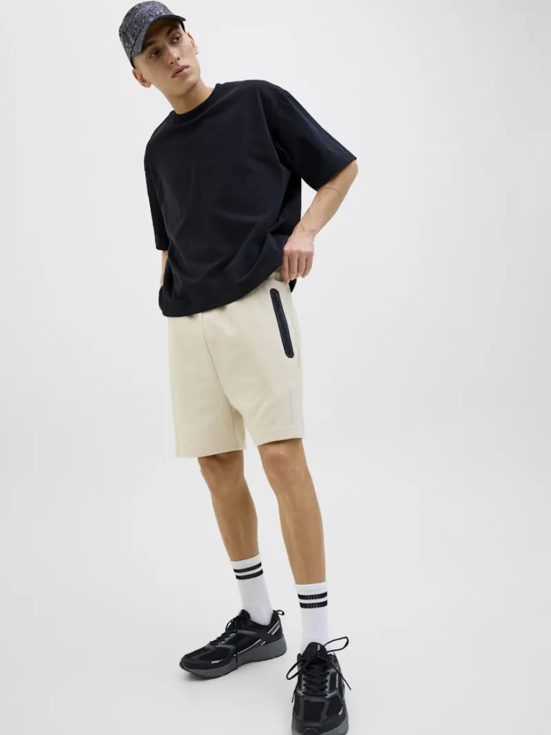 Jack & Jones Shorts*JPSTGORDON FUSION SWEAT SHORTS SRT SN moonbeam