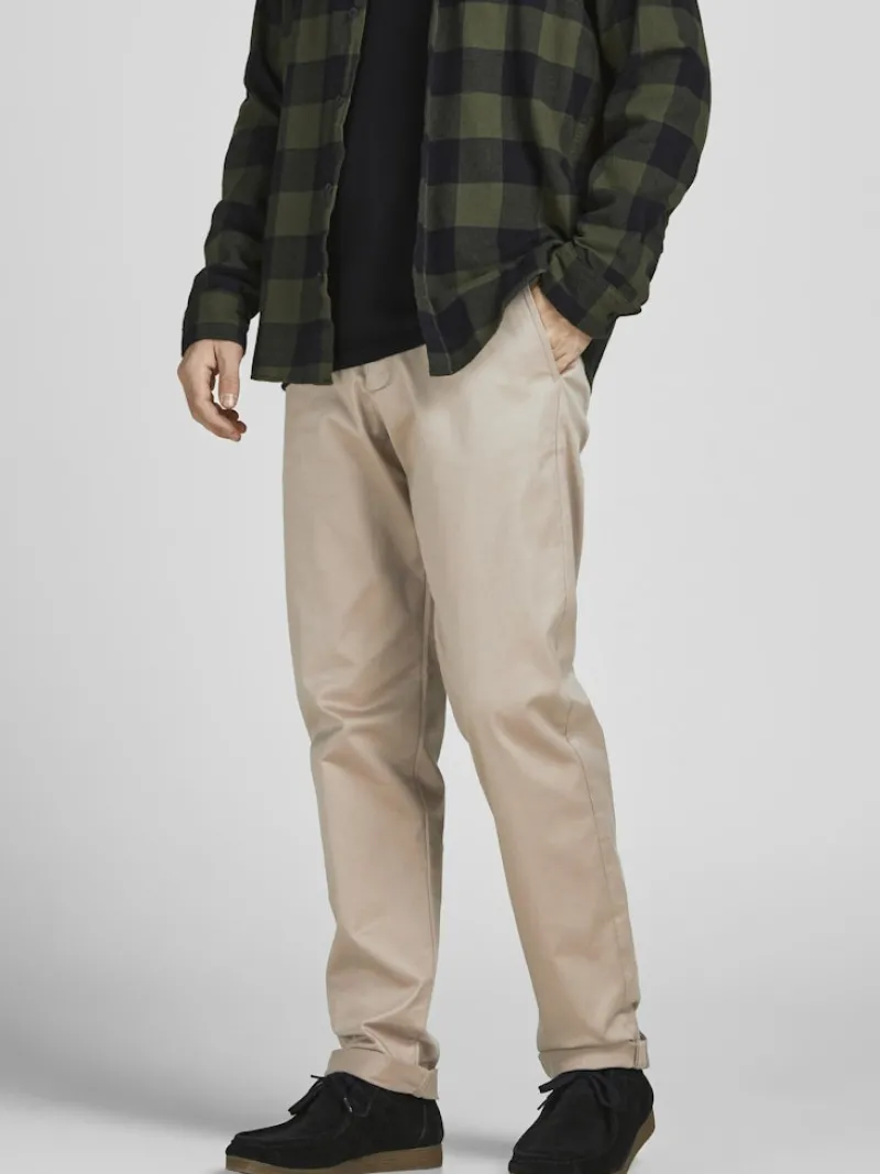 Jack & Jones Hosen*JPSTKANE JJPABLO SA NOOS fungi