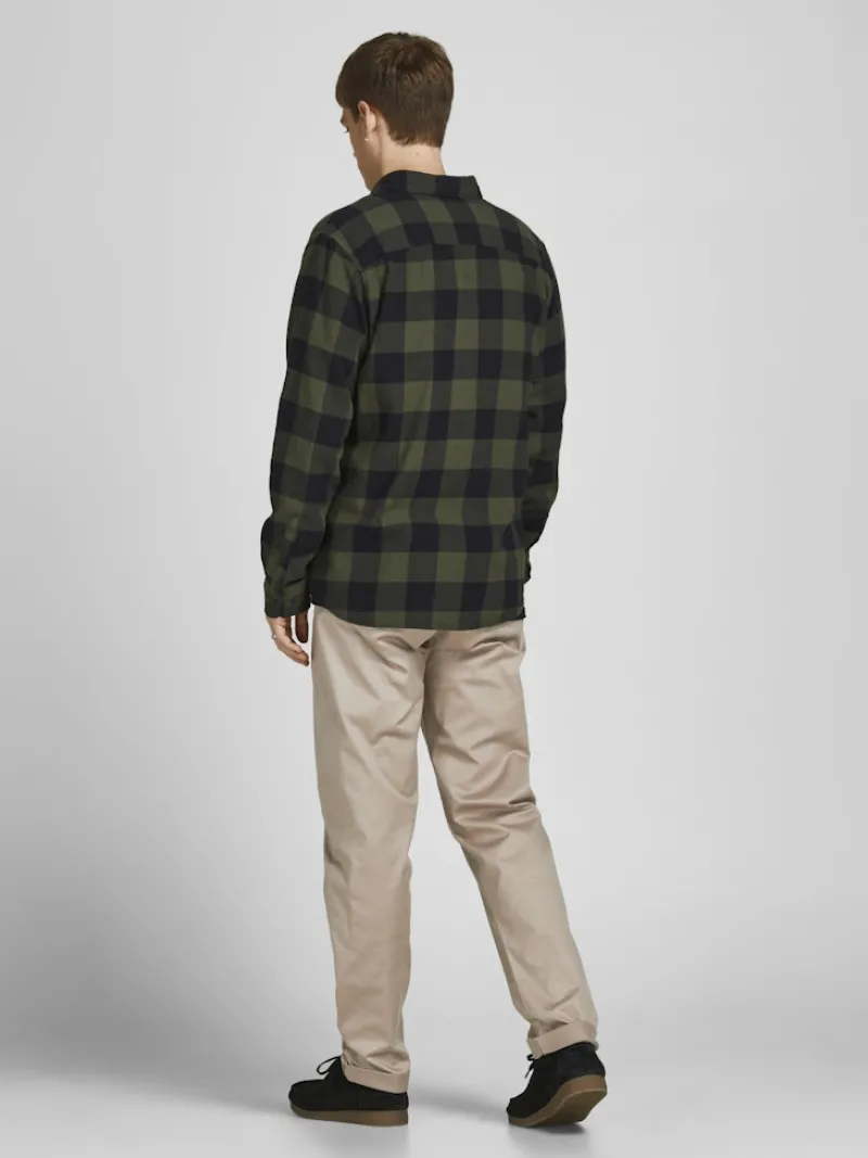 Jack & Jones Hosen*JPSTKANE JJPABLO SA NOOS fungi