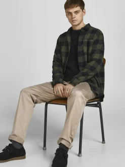 Jack & Jones Hosen*JPSTKANE JJPABLO SA NOOS fungi