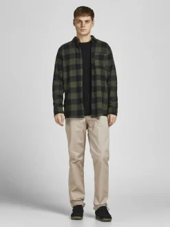 Jack & Jones Hosen*JPSTKANE JJPABLO SA NOOS fungi