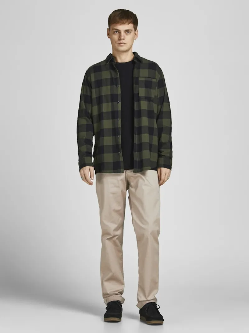 Jack & Jones Hosen*JPSTKANE JJPABLO SA NOOS fungi