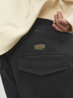 Jack & Jones Hosen*JPSTKARL HARLOW CARGO NOOS Black