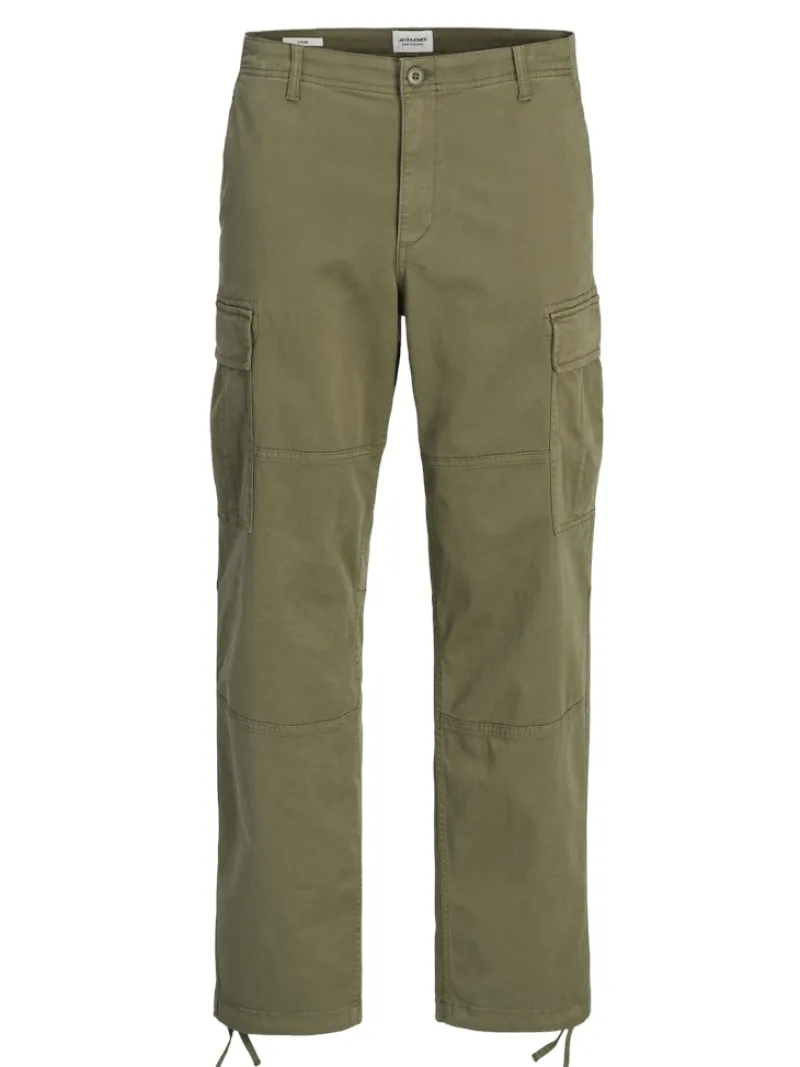 Jack & Jones Hosen*JPSTKARL HARLOW CARGO NOOS Dusty Olive