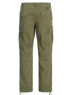 Jack & Jones Hosen*JPSTKARL HARLOW CARGO NOOS Dusty Olive