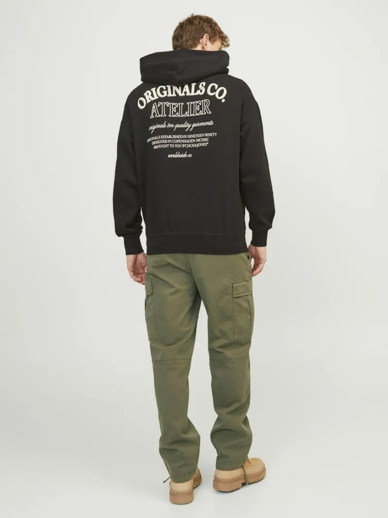 Jack & Jones Hosen*JPSTKARL HARLOW CARGO NOOS Dusty Olive