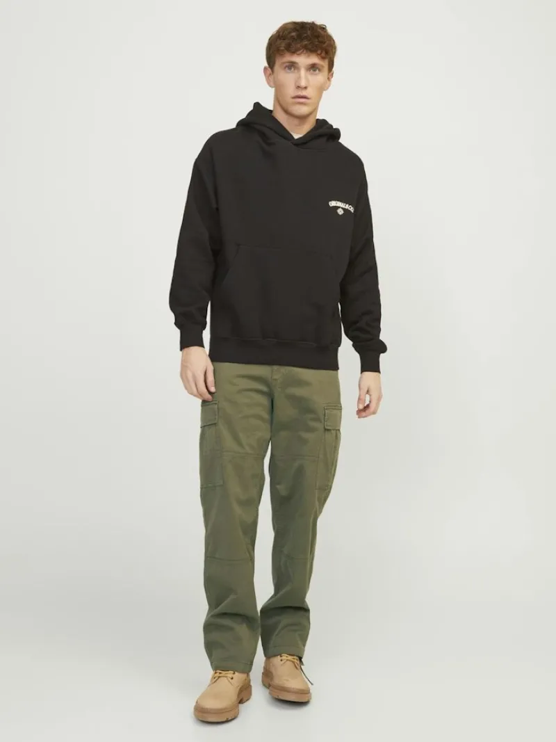 Jack & Jones Hosen*JPSTKARL HARLOW CARGO NOOS Dusty Olive