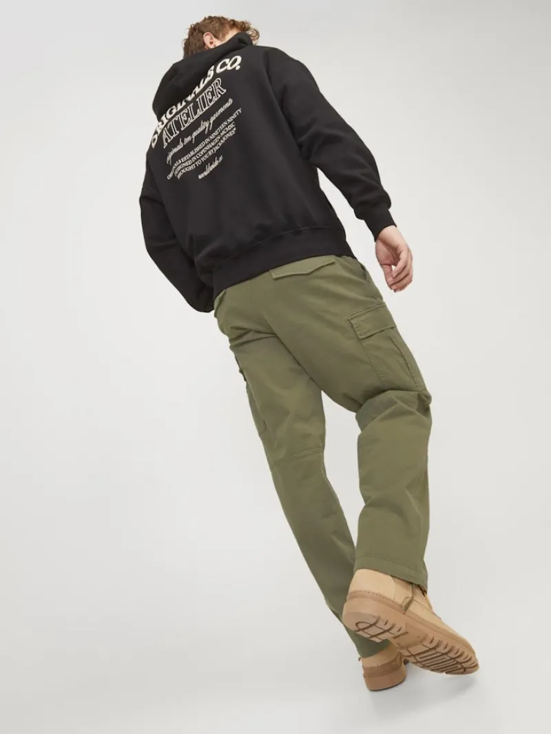 Jack & Jones Hosen*JPSTKARL HARLOW CARGO NOOS Dusty Olive
