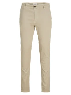 Jack & Jones Hosen*JPSTMARCO ARTHUR CHINO SN Crockery