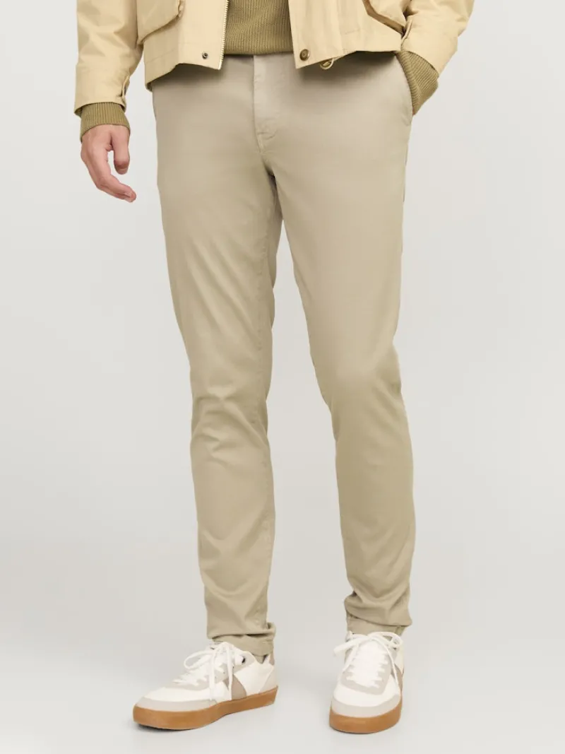 Jack & Jones Hosen*JPSTMARCO ARTHUR CHINO SN Crockery