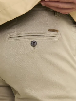 Jack & Jones Hosen*JPSTMARCO ARTHUR CHINO SN Crockery