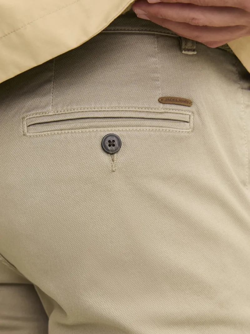 Jack & Jones Hosen*JPSTMARCO ARTHUR CHINO SN Crockery
