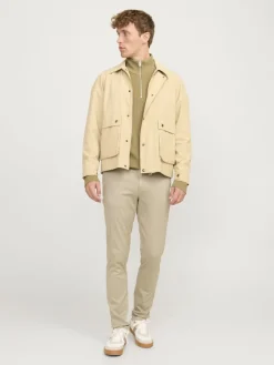 Jack & Jones Hosen*JPSTMARCO ARTHUR CHINO SN Crockery