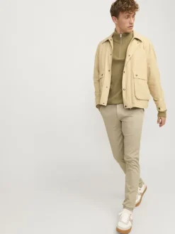 Jack & Jones Hosen*JPSTMARCO ARTHUR CHINO SN Crockery