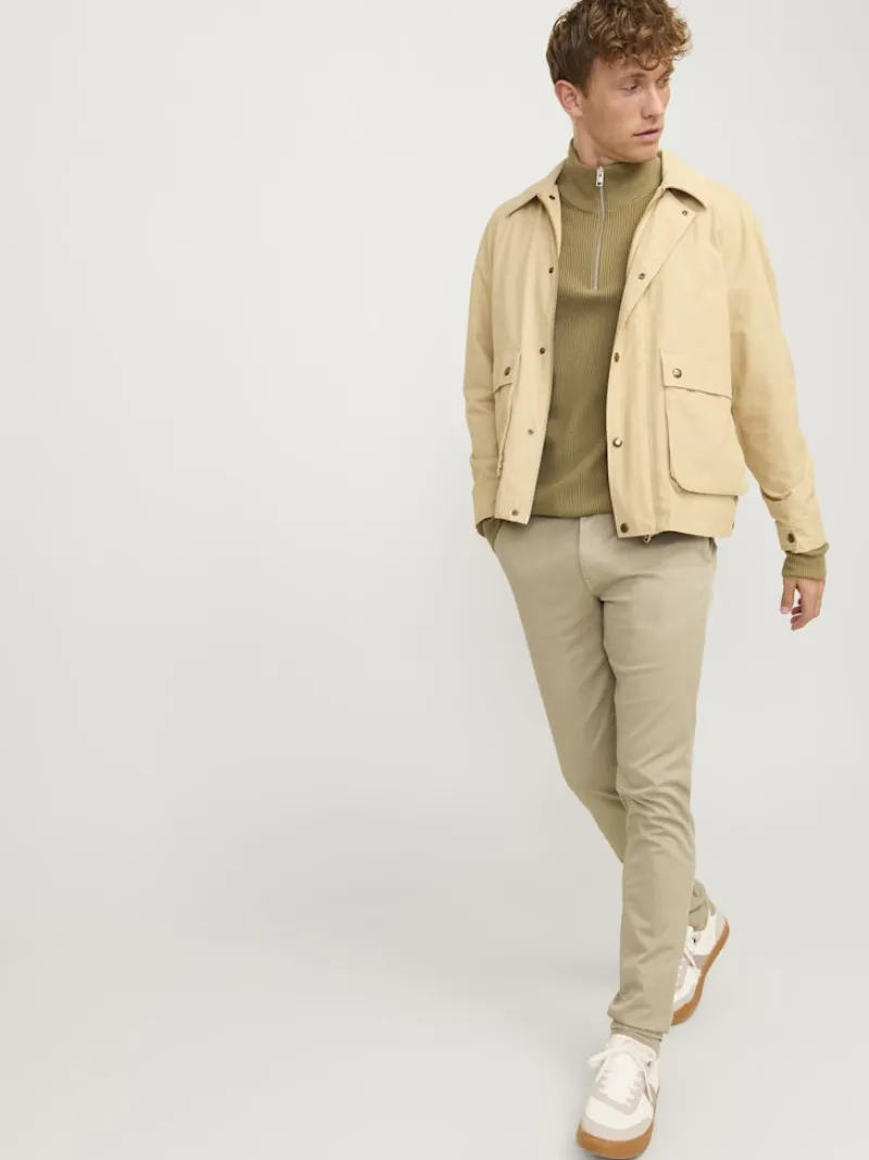 Jack & Jones Hosen*JPSTMARCO ARTHUR CHINO SN Crockery