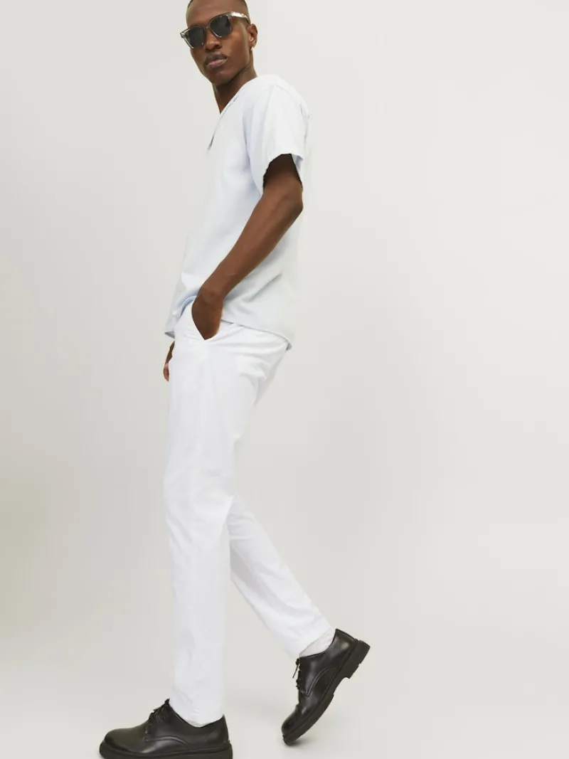 Jack & Jones Hosen|Big Boys*JPSTMARCO BOWIE NOOS white