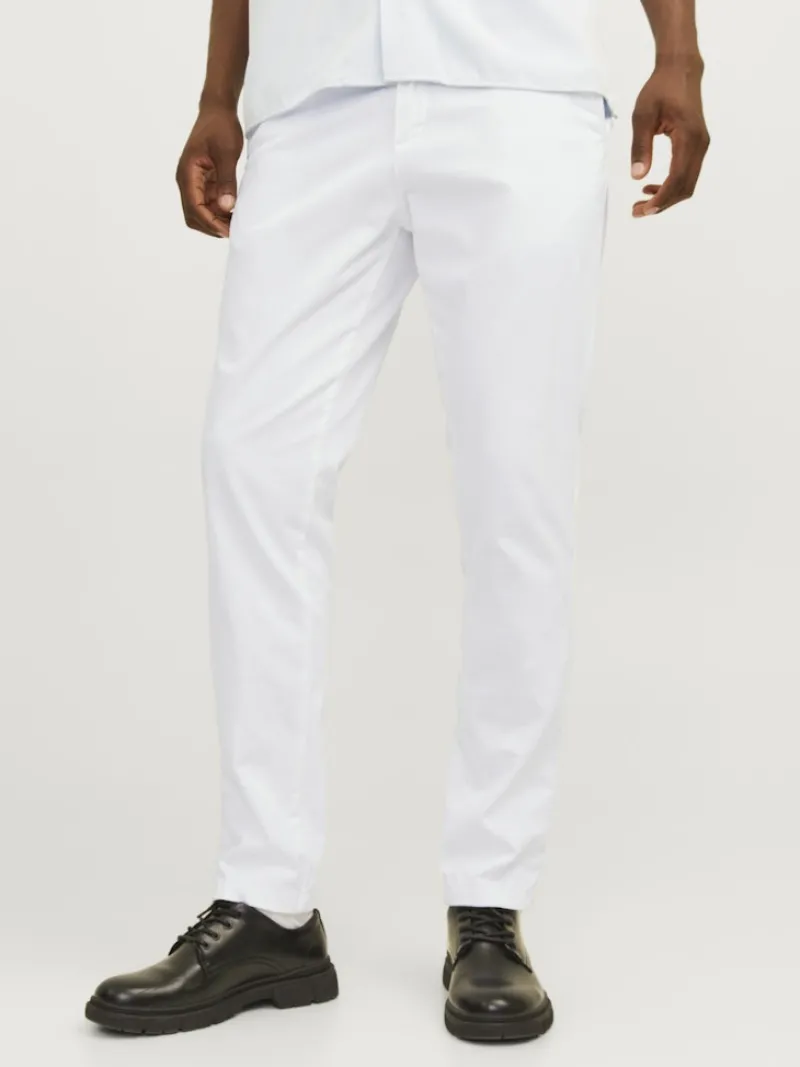 Jack & Jones Hosen|Big Boys*JPSTMARCO BOWIE NOOS white