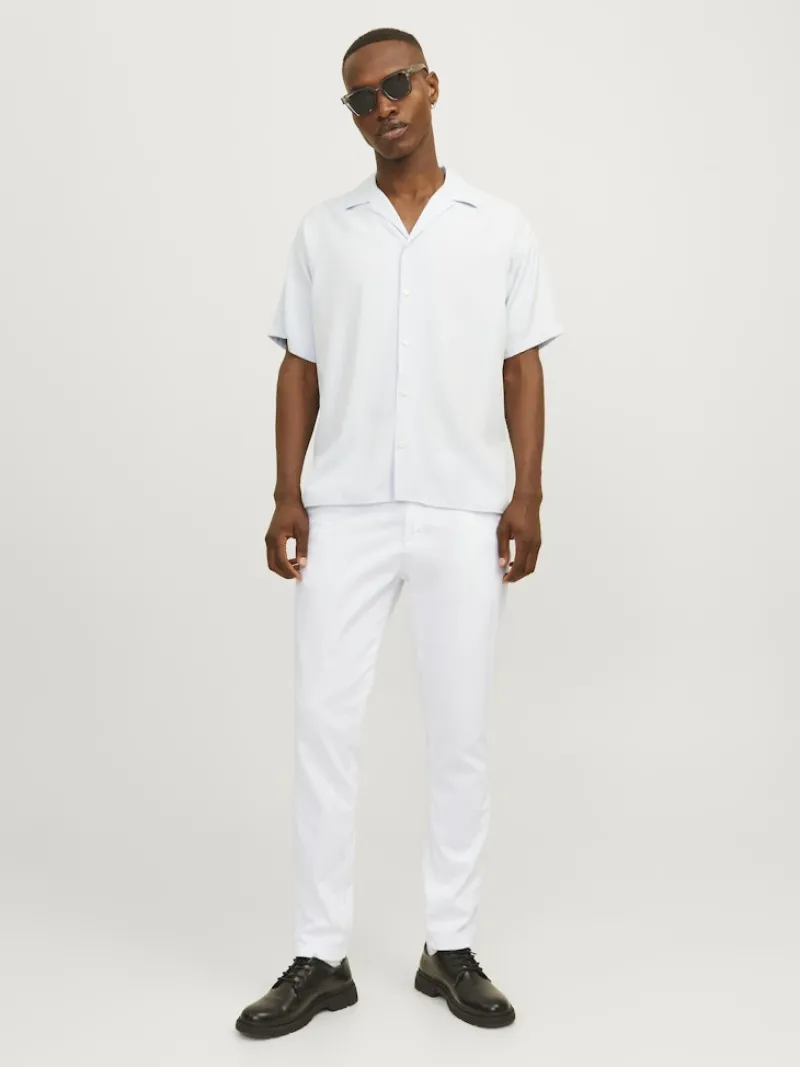 Jack & Jones Hosen|Big Boys*JPSTMARCO BOWIE NOOS white