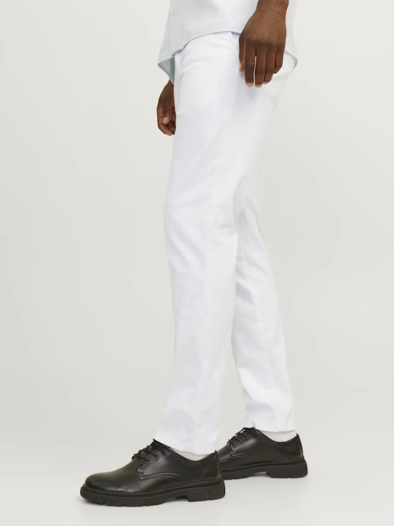 Jack & Jones Hosen|Big Boys*JPSTMARCO BOWIE NOOS white