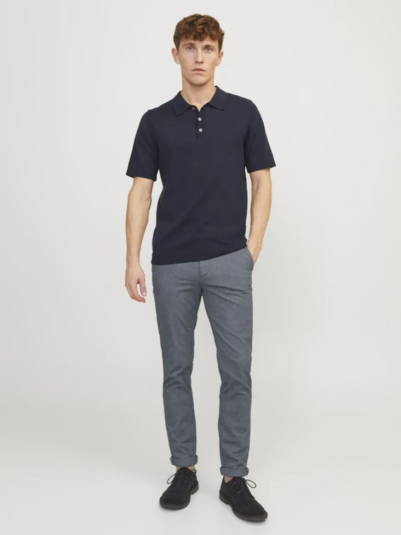 Jack & Jones Hosen*JPSTMARCO FURY NOOS faded denim