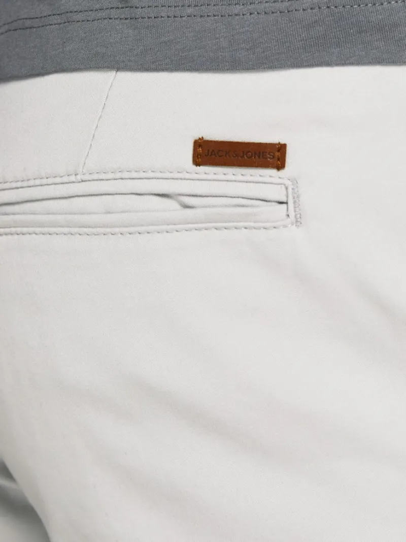 Jack & Jones Hosen*JPSTMARCO JJBOWIE SA GLACIER GREY Glacier Gray