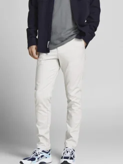 Jack & Jones Hosen*JPSTMARCO JJBOWIE SA GLACIER GREY Glacier Gray