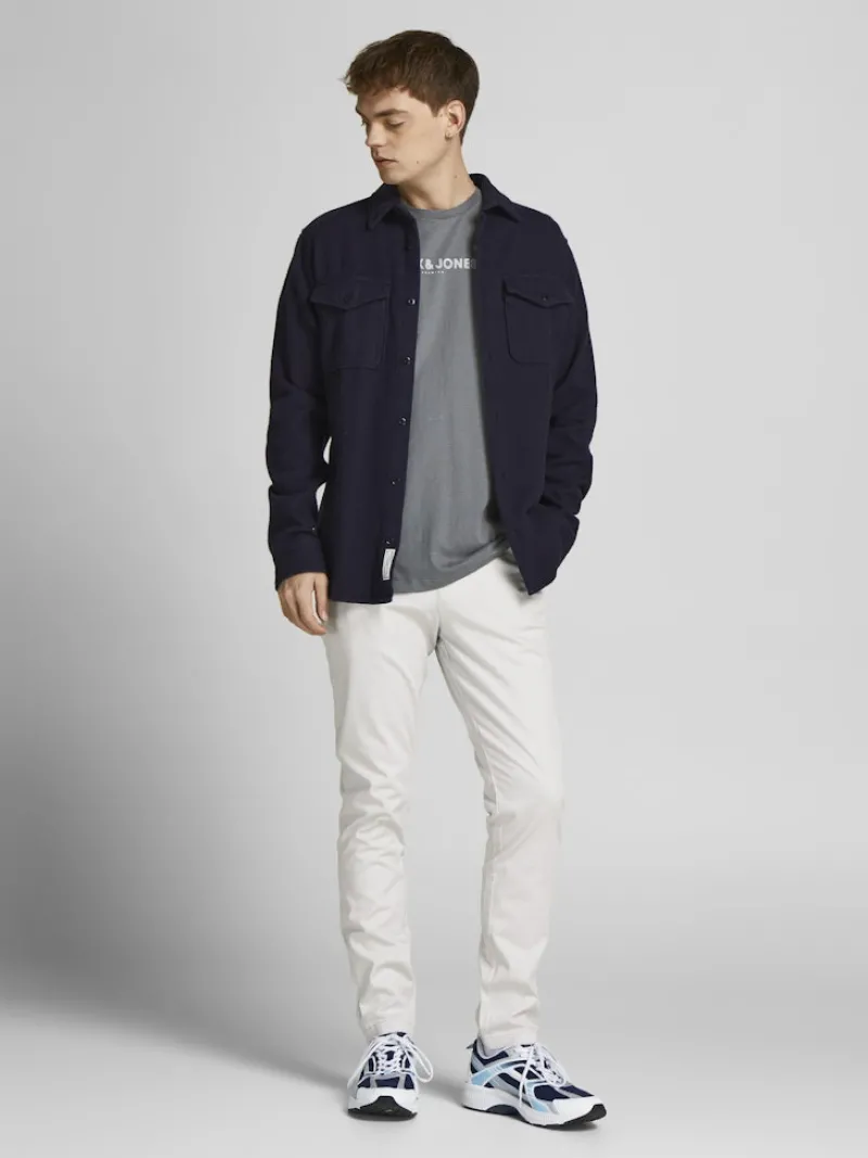 Jack & Jones Hosen*JPSTMARCO JJBOWIE SA GLACIER GREY Glacier Gray