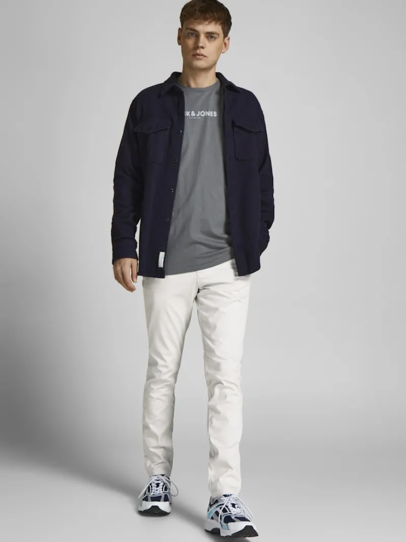 Jack & Jones Hosen*JPSTMARCO JJBOWIE SA GLACIER GREY Glacier Gray
