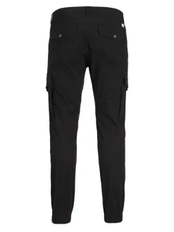 Jack & Jones Hosen*JPSTPAUL FLAKE CARGO NOOS Black