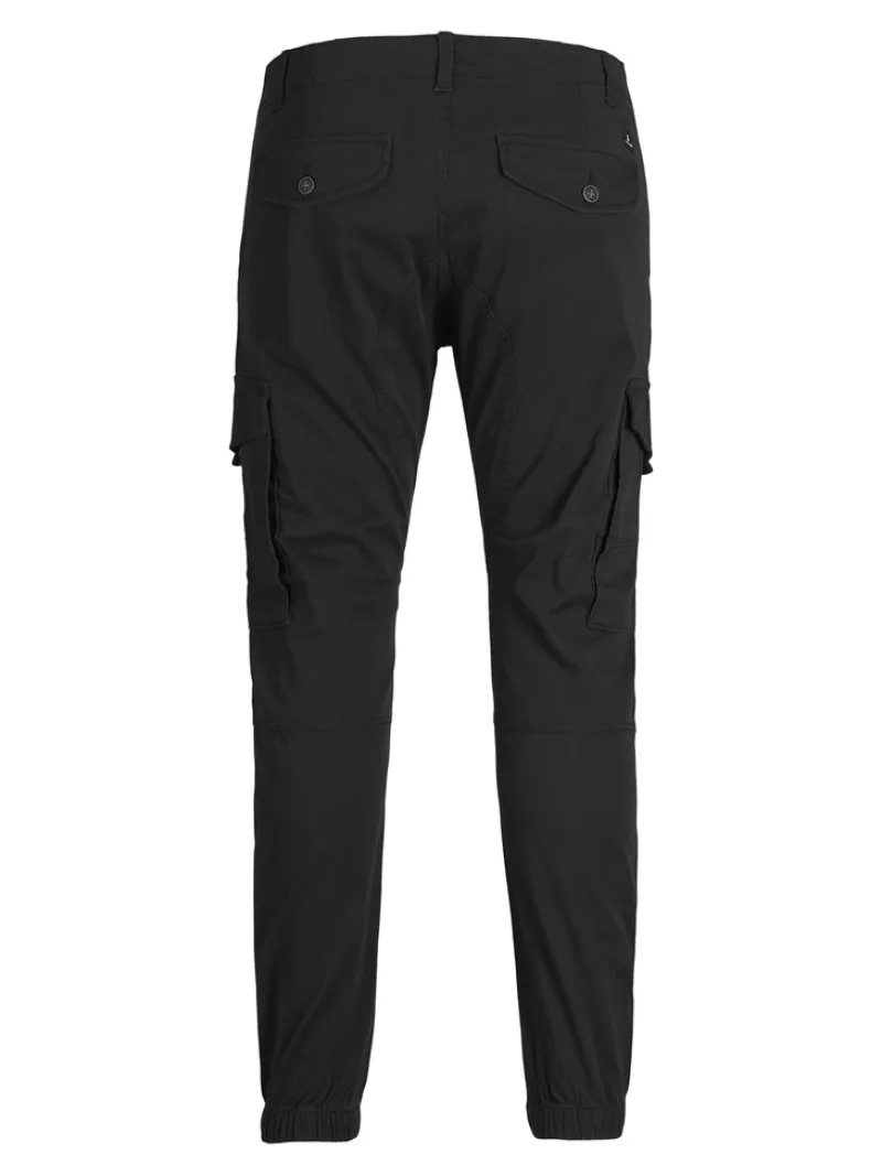 Jack & Jones Hosen*JPSTPAUL FLAKE CARGO NOOS Black