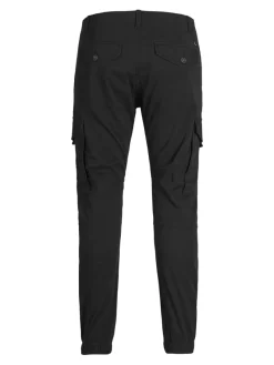 Jack & Jones Hosen*JPSTPAUL FLAKE CARGO NOOS Black