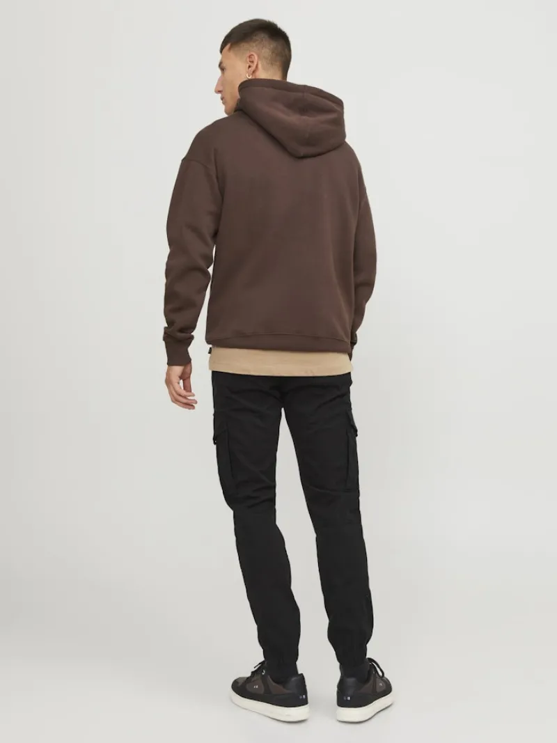 Jack & Jones Hosen*JPSTPAUL FLAKE CARGO NOOS Black