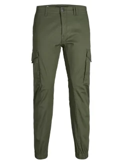 Jack & Jones Hosen|Big Boys*JPSTPAUL FLAKE CARGO NOOS Olive Night