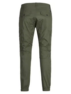 Jack & Jones Hosen|Big Boys*JPSTPAUL FLAKE CARGO NOOS Olive Night