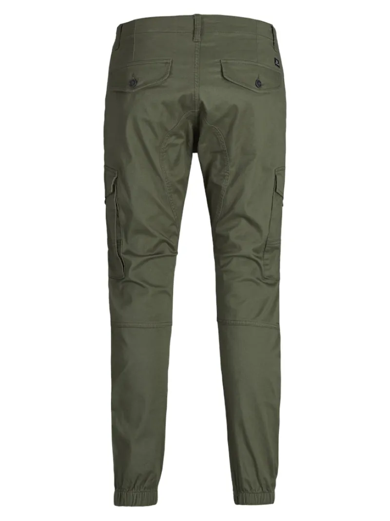 Jack & Jones Hosen|Big Boys*JPSTPAUL FLAKE CARGO NOOS Olive Night