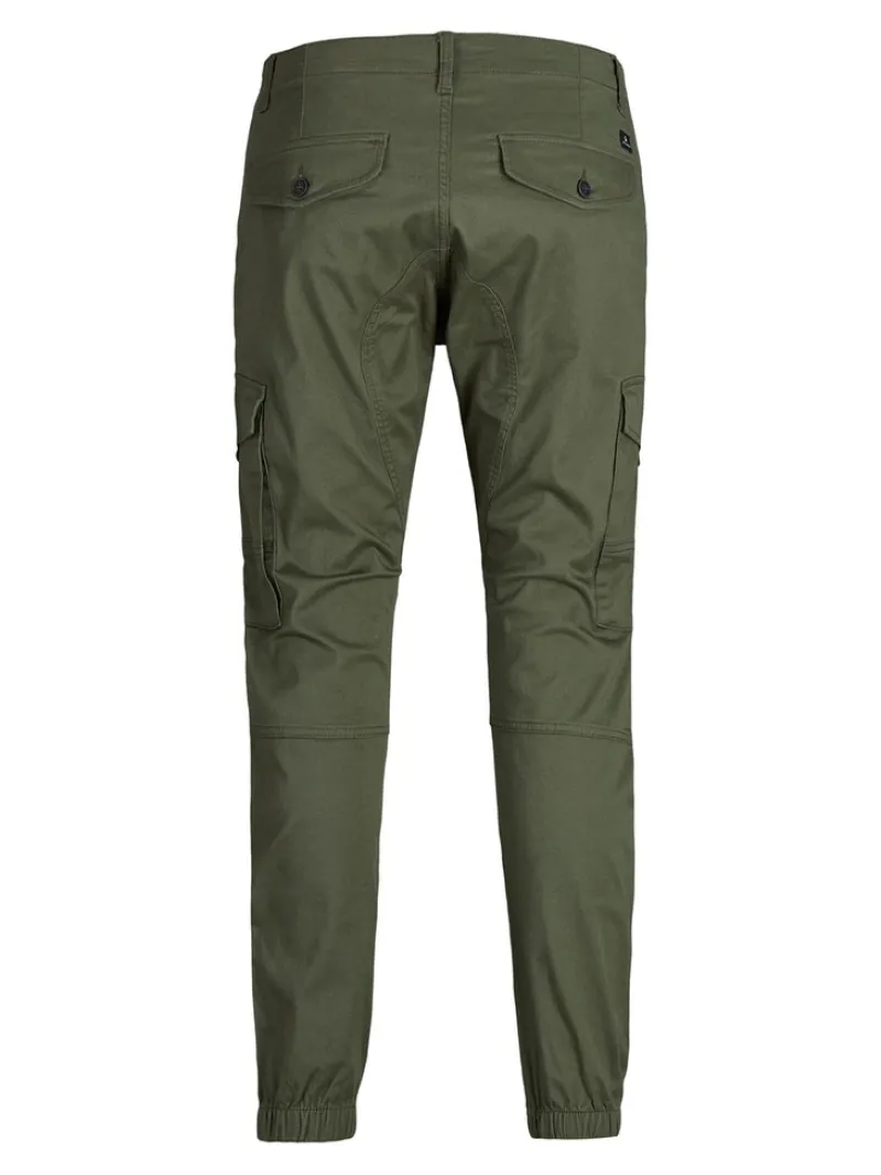 Jack & Jones Hosen|Big Boys*JPSTPAUL FLAKE CARGO NOOS Olive Night