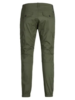 Jack & Jones Hosen|Big Boys*JPSTPAUL FLAKE CARGO NOOS Olive Night