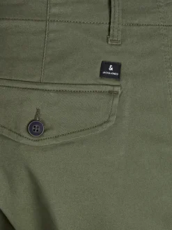 Jack & Jones Hosen|Big Boys*JPSTPAUL FLAKE CARGO NOOS Olive Night