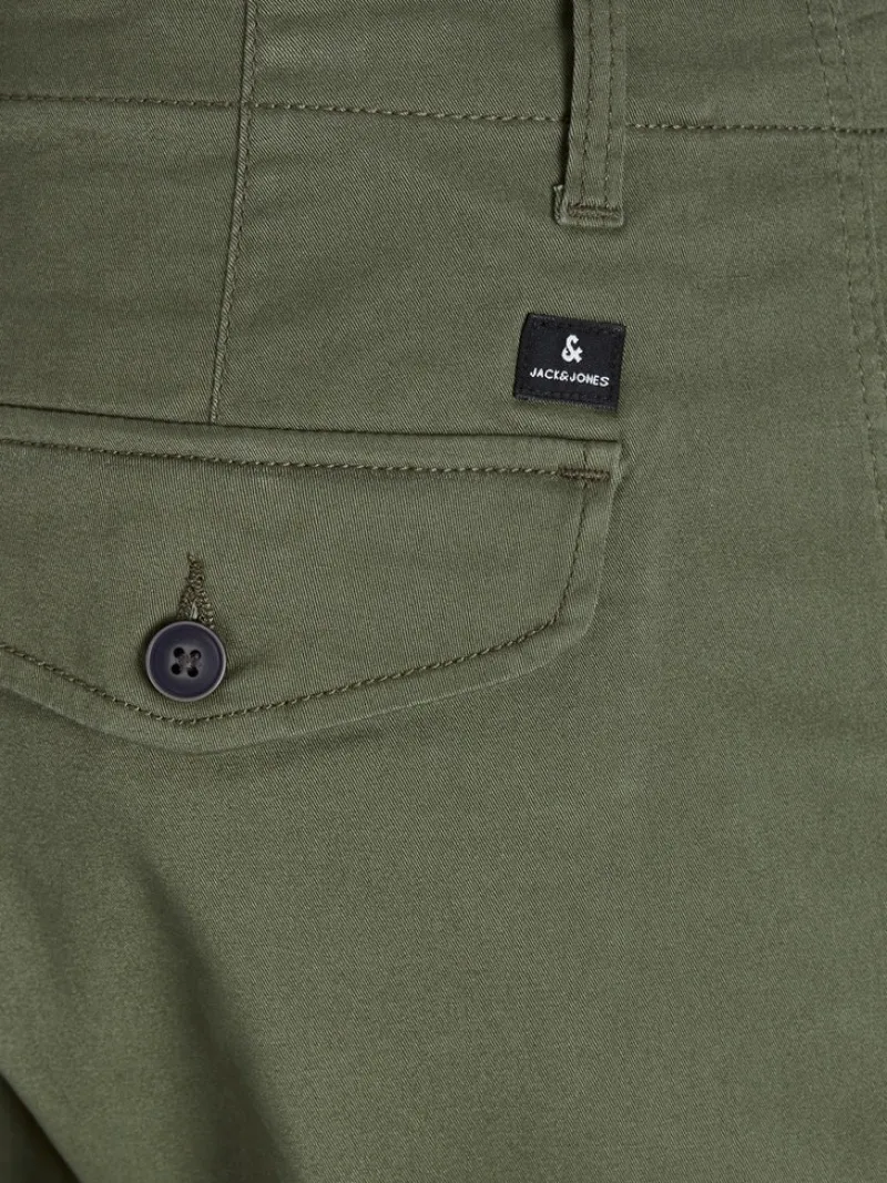 Jack & Jones Hosen|Big Boys*JPSTPAUL FLAKE CARGO NOOS Olive Night