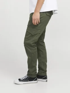 Jack & Jones Hosen|Big Boys*JPSTPAUL FLAKE CARGO NOOS Olive Night
