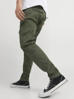 Jack & Jones Hosen|Big Boys*JPSTPAUL FLAKE CARGO NOOS Olive Night