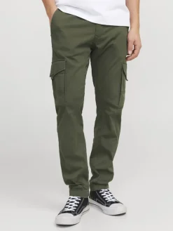 Jack & Jones Hosen|Big Boys*JPSTPAUL FLAKE CARGO NOOS Olive Night