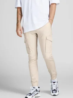 Jack & Jones Hosen*JPSTPAUL JJFLAKE AKM 542 SN moonbeam