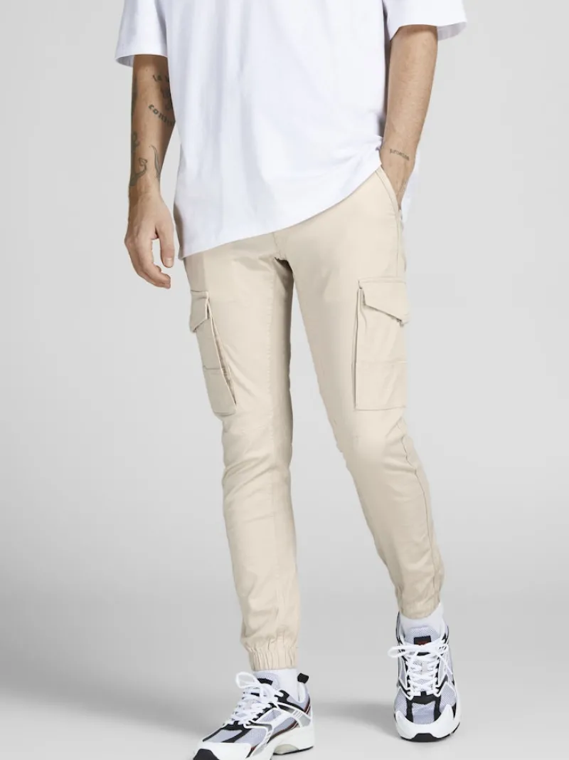 Jack & Jones Hosen*JPSTPAUL JJFLAKE AKM 542 SN moonbeam